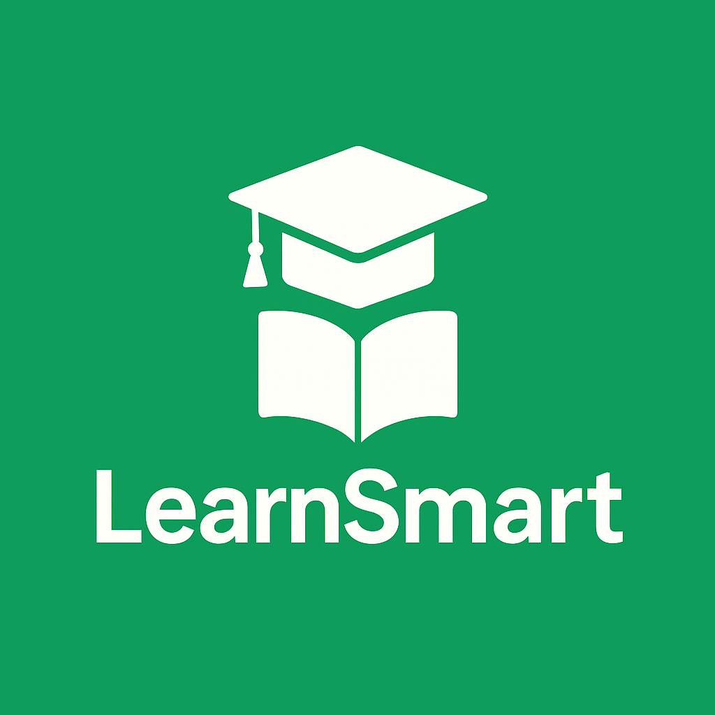 LearnSmart project screenshot